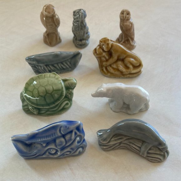 Wade Accents Wade Whimsies Endangered North American Animals 9 Of A